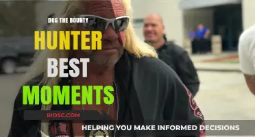 Dog the Bounty Hunter’s Most Unforgettable Moments: From High-Stakes Chases to Heartfelt Reunions
