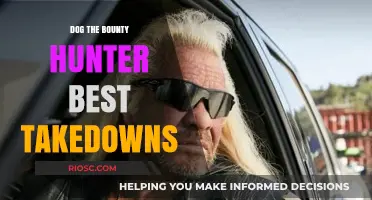 Dog the Bounty Hunter's Most Unforgettable Takedowns: Action-Packed Moments That Left Fans in Awe