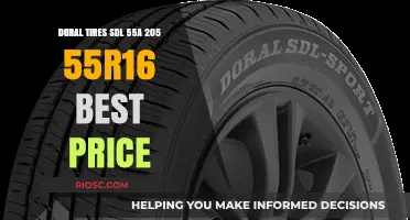 Doral Tires SDL 55A 205/55R16: Where to Find the Best Price for Quality Performance