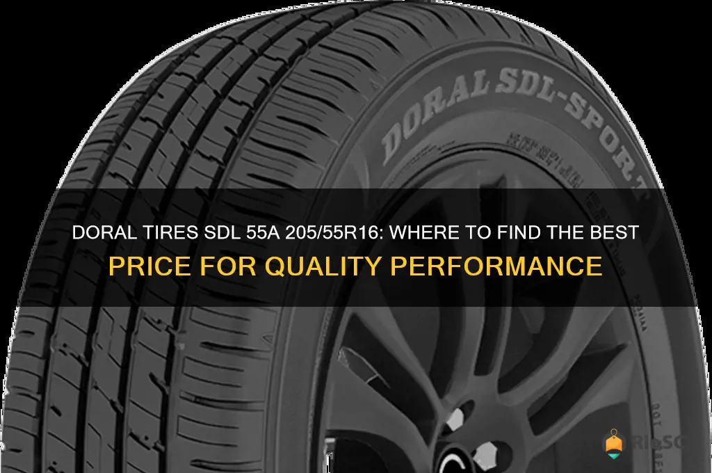doral tires sdl 55a 205 55r16 best price