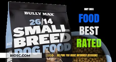 Top-Rated Dry Dog Food: A Comprehensive Guide to the Best Options for Your Furry Friend
