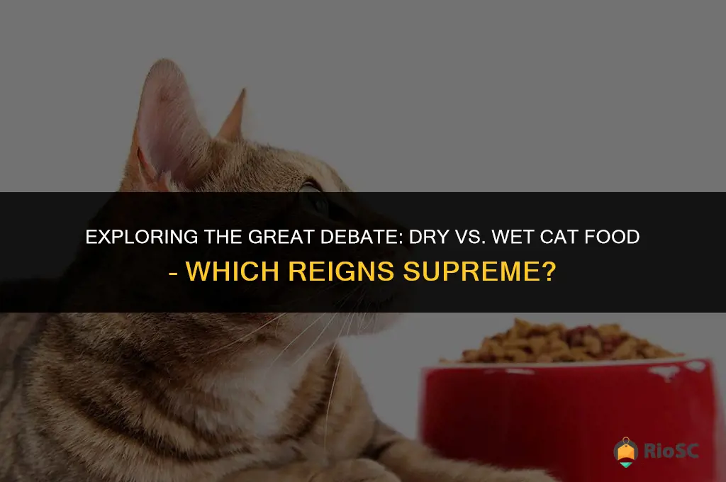 dry or wet cat food is the best