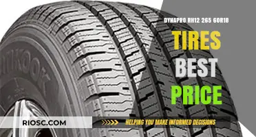 Dynapro RH12 265/60R18 Tires: Unbeatable Prices and Top Performance
