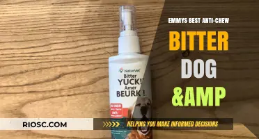 Emmys Best Anti-Chew Bitter Dog Spray: A Game-Changer for Pet Owners