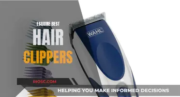 Esquire's Ultimate Guide to the Best Hair Clippers: Trim with Style