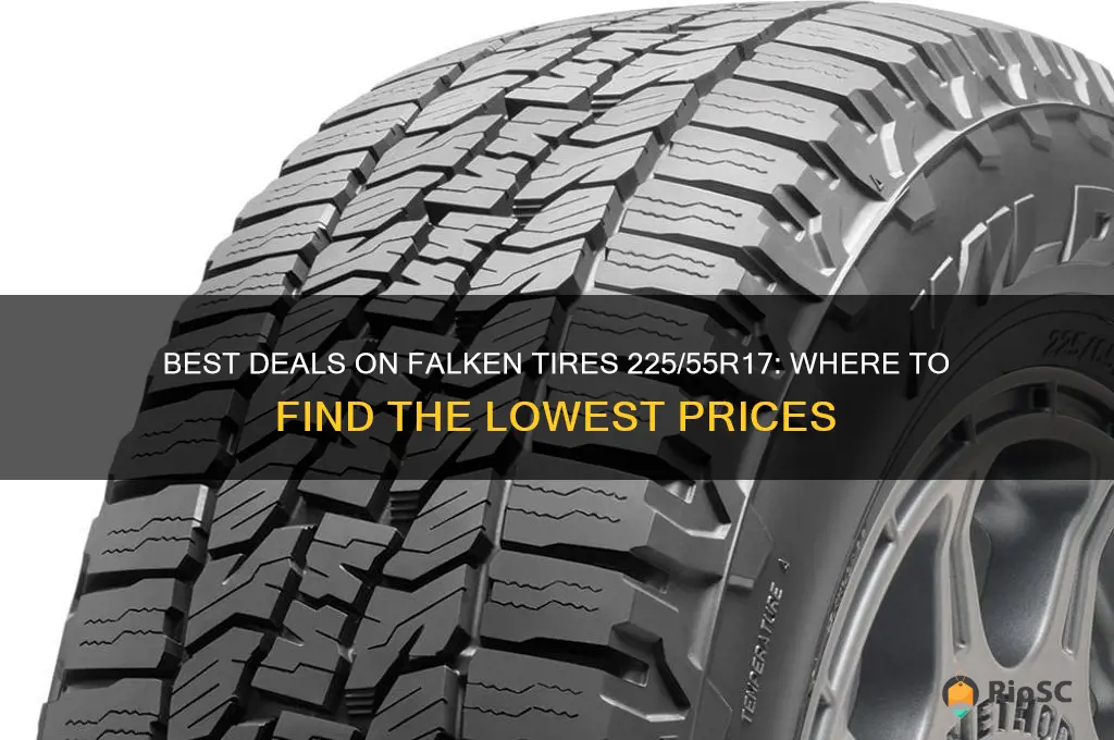 falken tires 225 155 17 best price