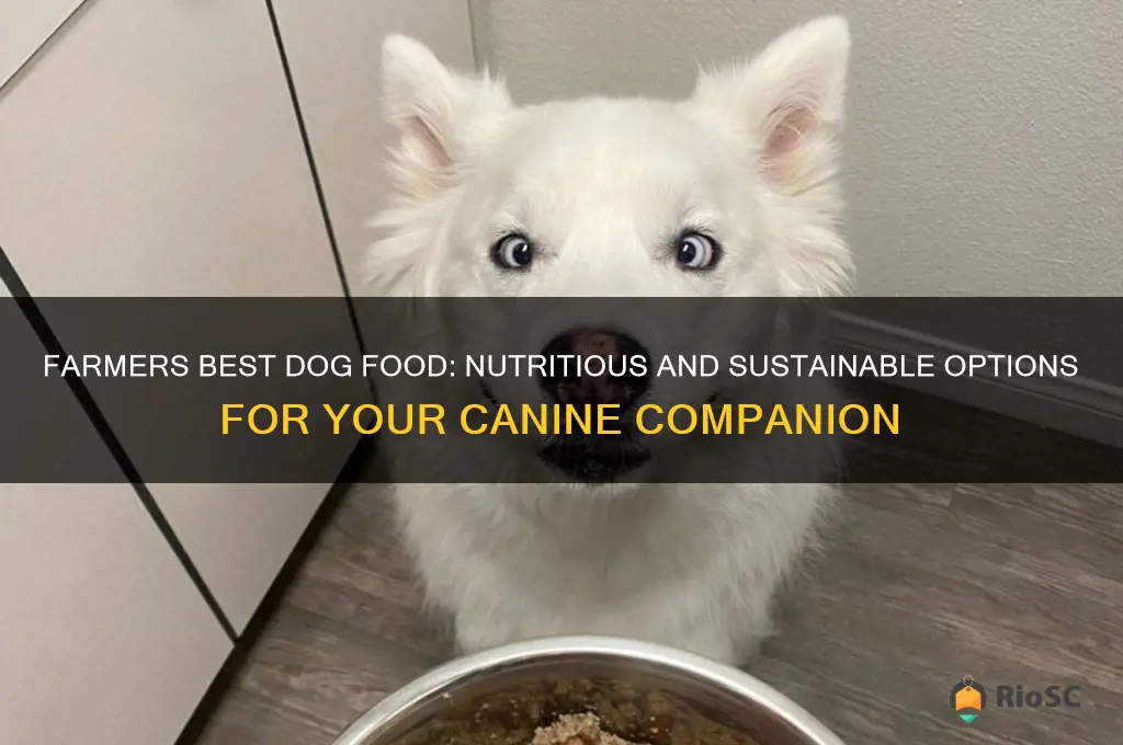 farmers best dog food