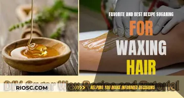 The Ultimate Sugaring Wax Recipe for Smooth, Hair-Free Skin