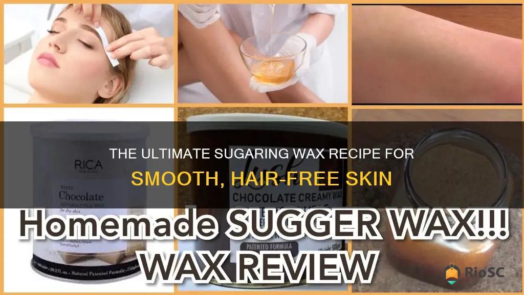 favorite and best recipe sugaring for waxing hair