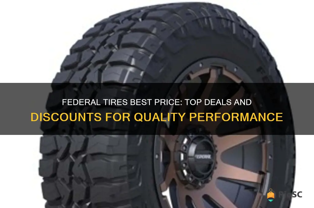 federal tires best price