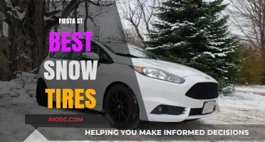 Top Snow Tires for Your Ford Fiesta ST: Stay Safe and Stylish This Winter
