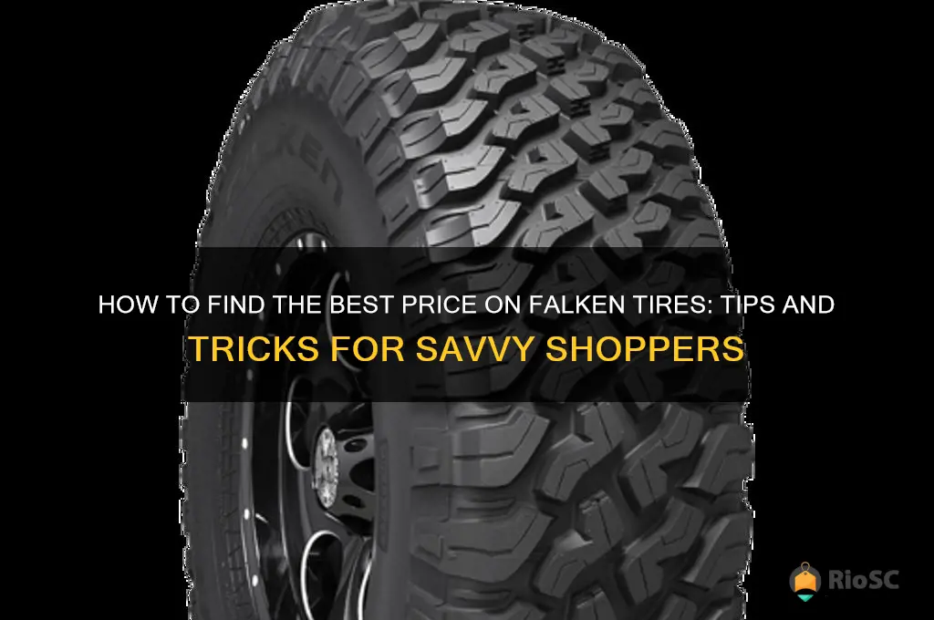 find best price on falken tires
