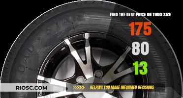 How to Find the Best Price on Tires Size 175/80R13: Tips and Tricks for Savvy Shoppers