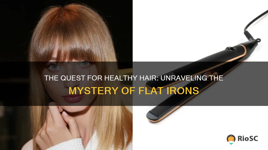 flat irons best for health of hair