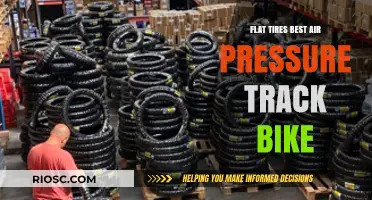 Optimal Air Pressure for Flat Tire Prevention on Track Bikes: A Comprehensive Guide