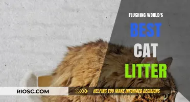 Revolutionize Your Cat Care: Discover the Flushing World's Best Cat Litter for Ultimate Convenience and Cleanliness