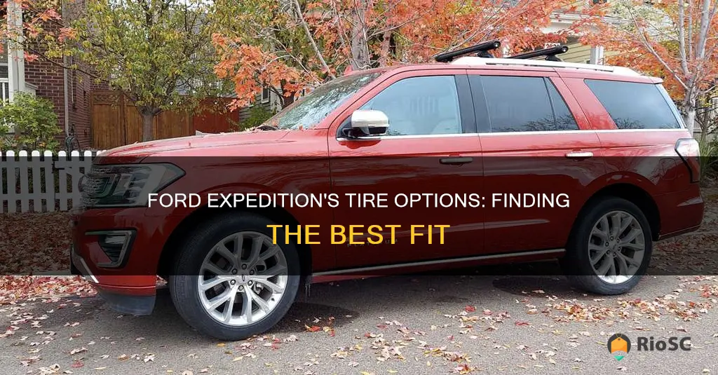 ford expedtion best at tires