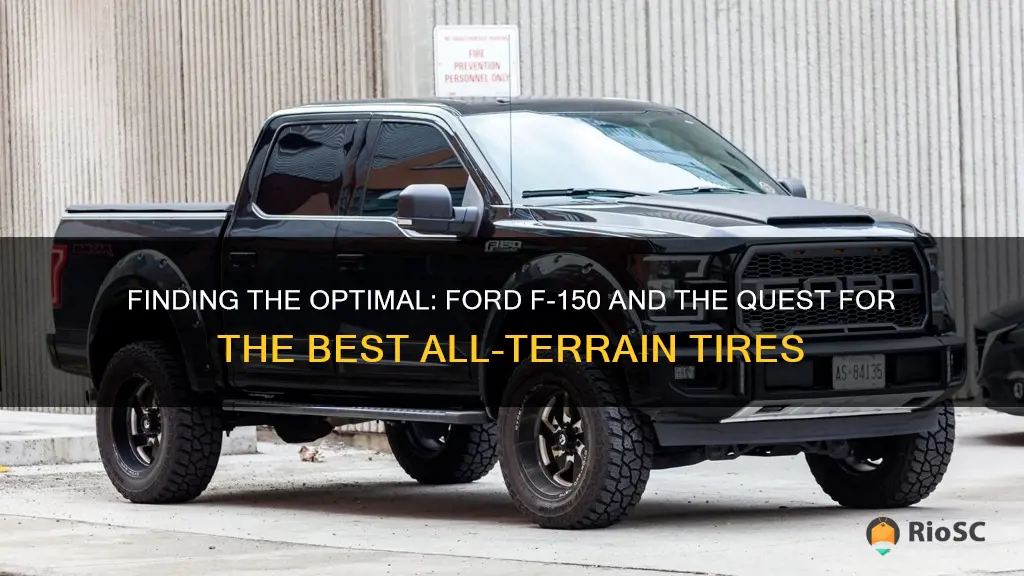 ford f150 best a t tires