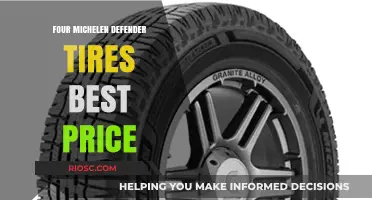 Michelin Defender Tires: Unbeatable Deals on a Set of Four for Maximum Performance and Durability