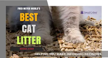 Fred Meyer World's Best Cat Litter: Revolutionizing Pet Care with Eco-Friendly Solutions