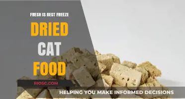 Revolutionize Your Feline's Diet: The Superiority of Fresh Freeze-Dried Cat Food Unveiled