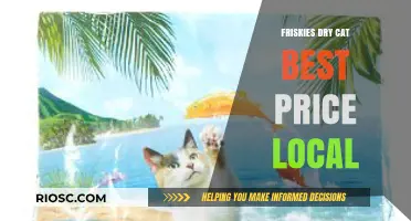 Purr-fect Deal: Discover the Best Local Prices for Friskies Dry Cat Food