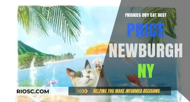 Purr-fect Deal: Friskies Dry Cat Food at Unbeatable Prices in Newburgh, NY!