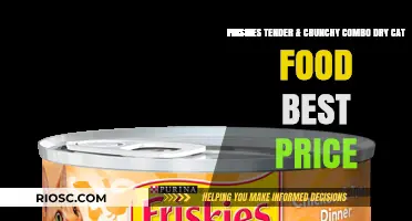 Purr-fectly Priced: Friskies Tender & Crunchy Combo Dry Cat Food Review