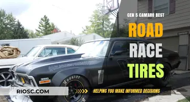 Top Road Race Tires for Gen 5 Camaro: Maximize Performance and Grip