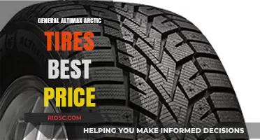 Best Deals on General Altimax Arctic Tires: Winter-Ready Performance at Unbeatable Prices