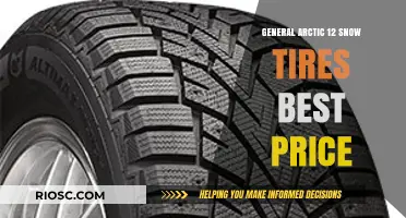 Unbeatable Deals on General Arctic 12 Snow Tires: Get Yours Now!