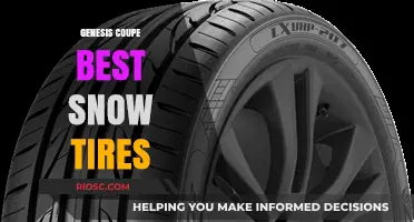 Top Snow Tires for Genesis Coupe: Enhance Your Winter Driving Experience