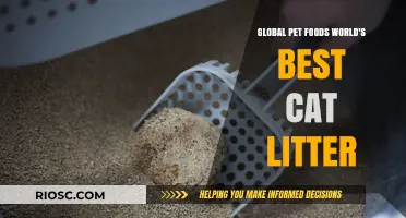 Revolutionizing Cat Care: Global Pet Foods Introduces the World's Best Cat Litter