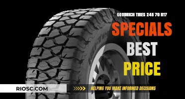 Unbeatable Deals: Goodrich Tires 245 70 R17 Specials at the Best Price