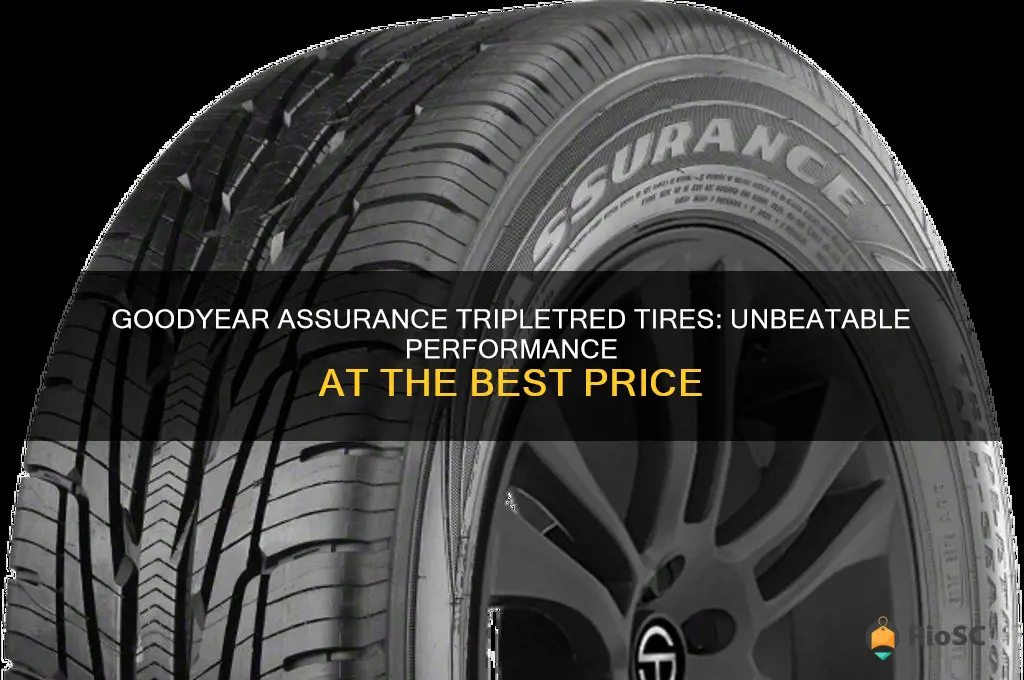 goodyear assurance tripletred tires best price