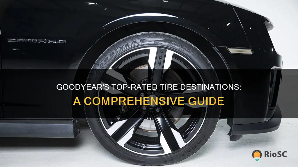 goodyear tire and rubber company best places tires