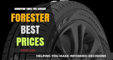 Top Deals on Goodyear Tires for Subaru Forester: Find the Best Prices Today