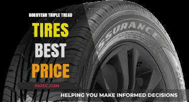 Goodyear TripleTred Tires: Unbeatable Performance at the Best Price