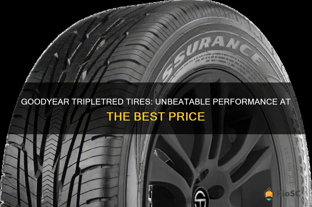 goodyear triple tread tires best price