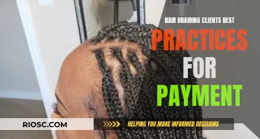 Payment Protocols: Navigating the World of Hair Braiding Services