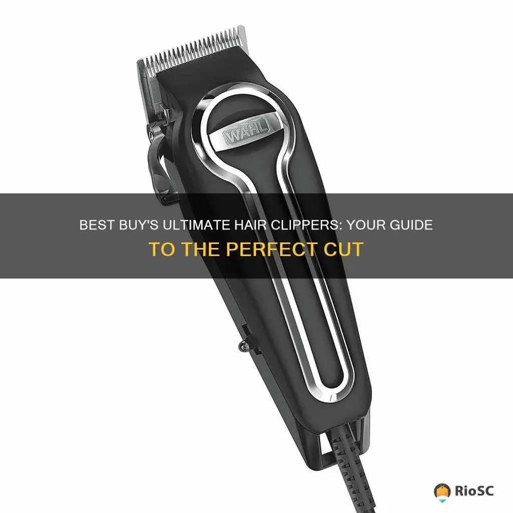 hair clippers at best buy