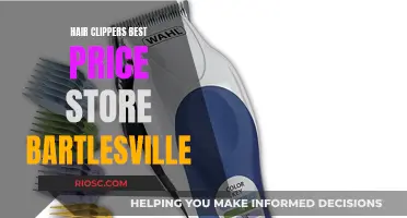 Hair Clippers: Bartlesville's Best Price Store