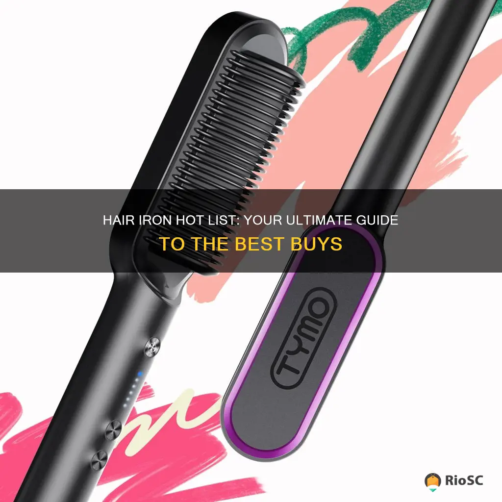 hair iron best buy