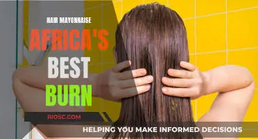 Hair Horror: Africa's Best Burn from Hair Mayonnaise Treatment