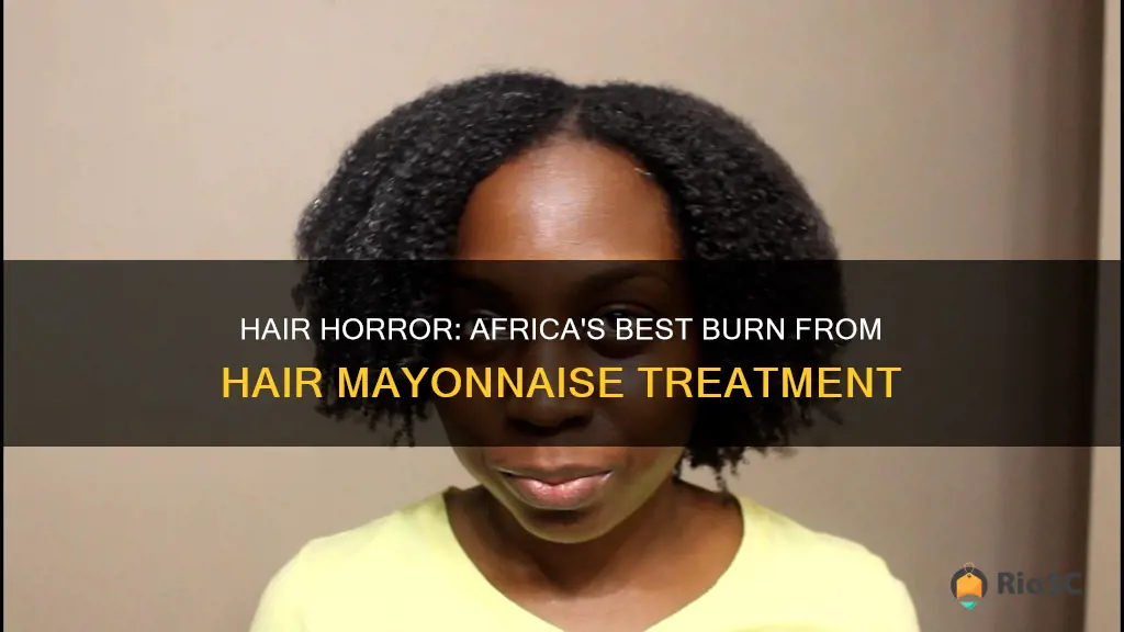 hair mayonnaise africa