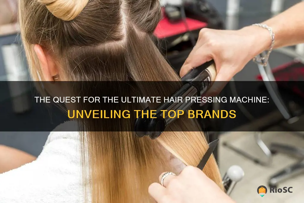 hair pressing machine best brand