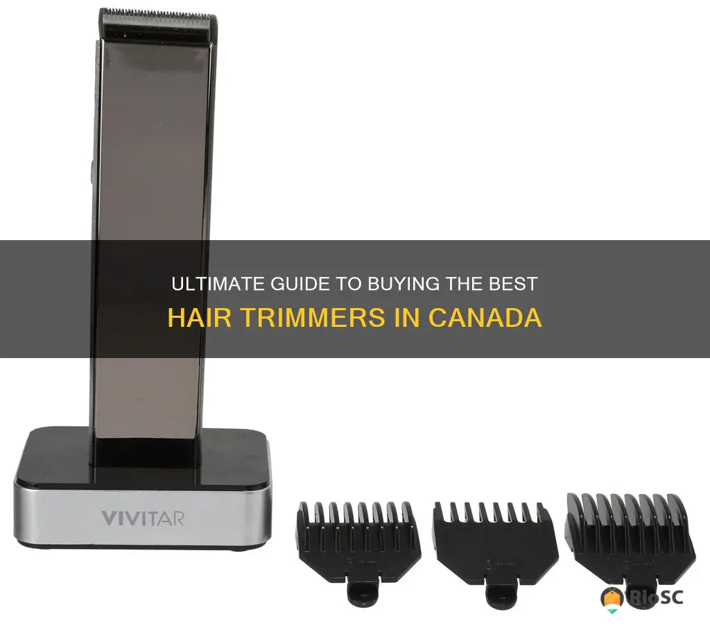 hair trimmer best buy canada