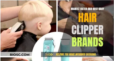 Top-Tier Trimmers: Navigating the Best Baby Hair Clippers