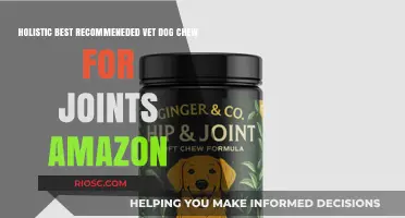 Holistic Joint Care for Dogs: Top Recommended Vet-Approved Chews on Amazon