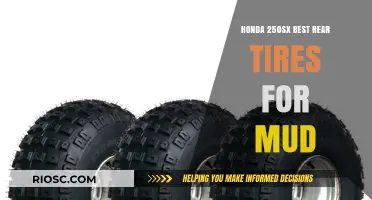 Top Rear Tire Choices for Honda 250SX in Muddy Conditions